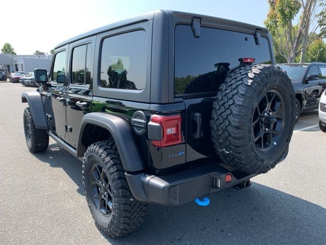 2024 Jeep Wrangler 4xe Willys