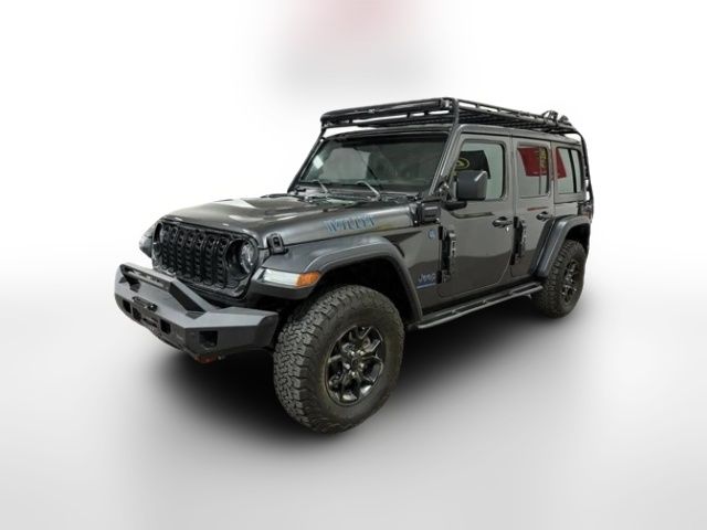 2024 Jeep Wrangler 4xe Willys