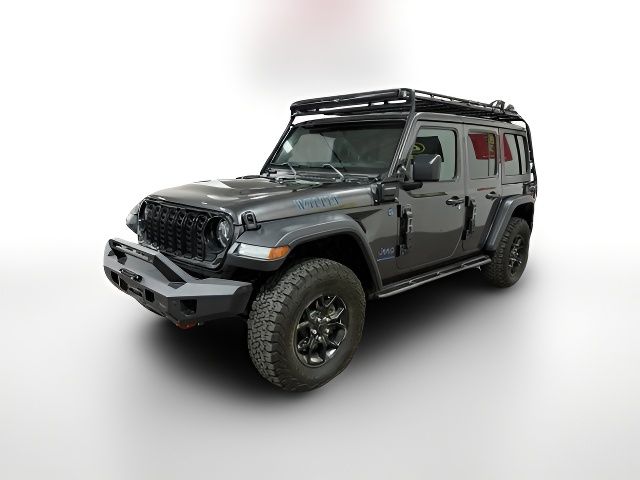 2024 Jeep Wrangler 4xe Willys