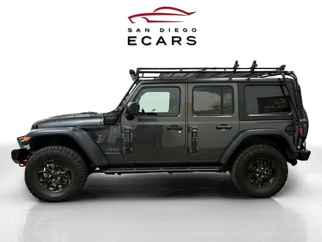 2024 Jeep Wrangler 4xe Willys