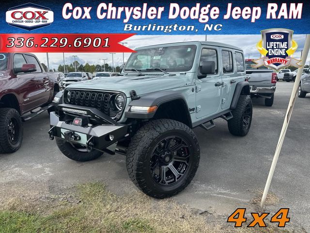 2024 Jeep Wrangler Willys