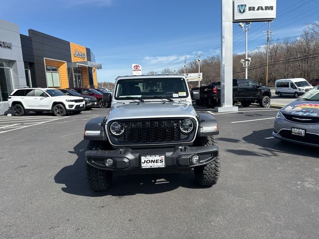 2024 Jeep Wrangler Willys