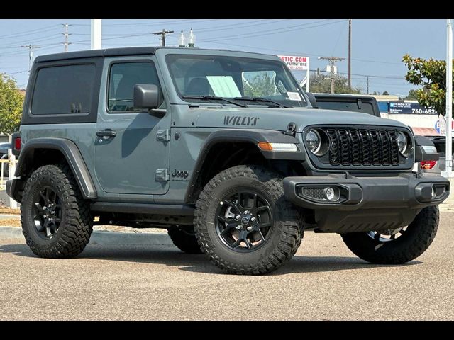 2024 Jeep Wrangler Willys