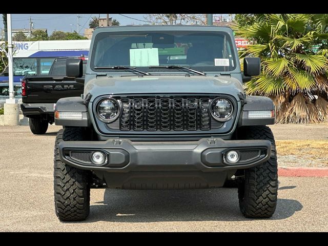 2024 Jeep Wrangler Willys