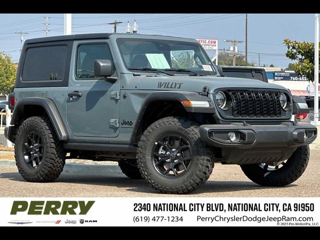 2024 Jeep Wrangler Willys