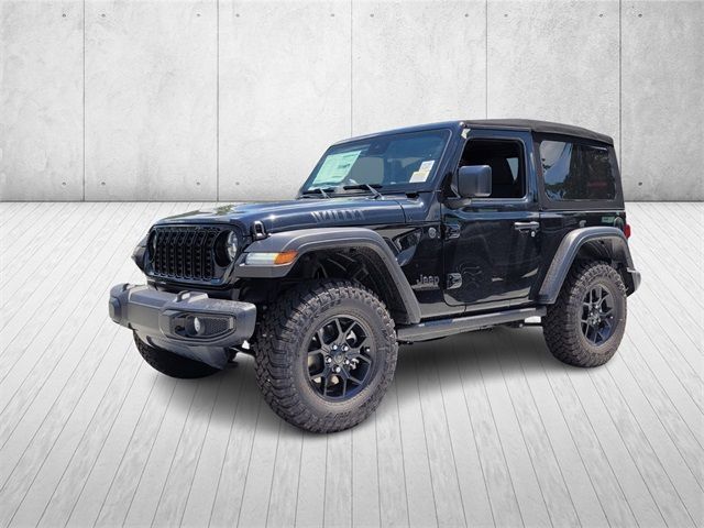 2024 Jeep Wrangler Willys