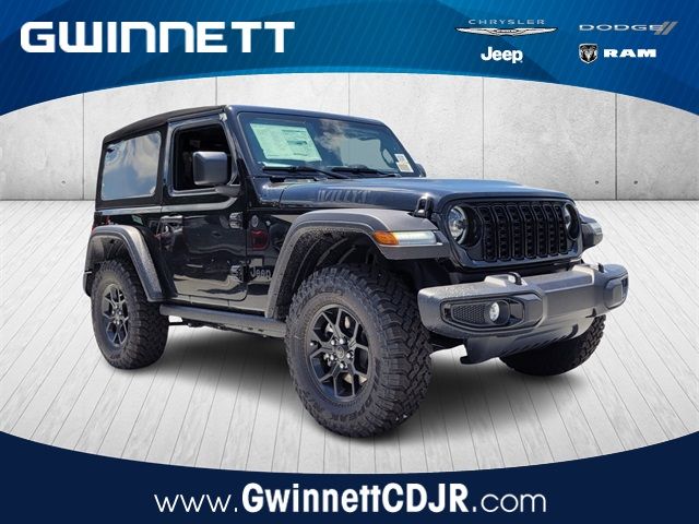 2024 Jeep Wrangler Willys