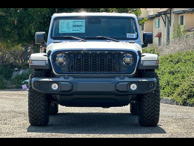 2024 Jeep Wrangler Willys