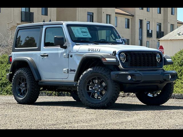 2024 Jeep Wrangler Willys