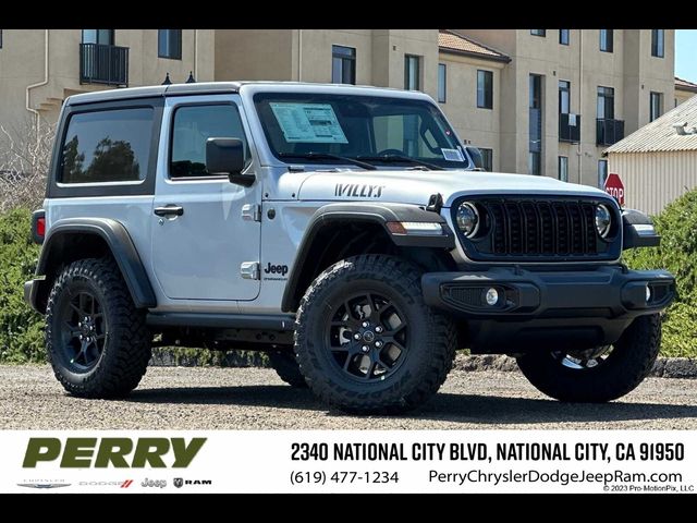 2024 Jeep Wrangler Willys