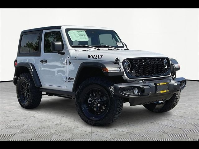 2024 Jeep Wrangler Willys