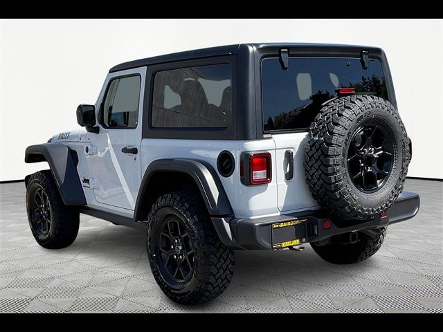 2024 Jeep Wrangler Willys