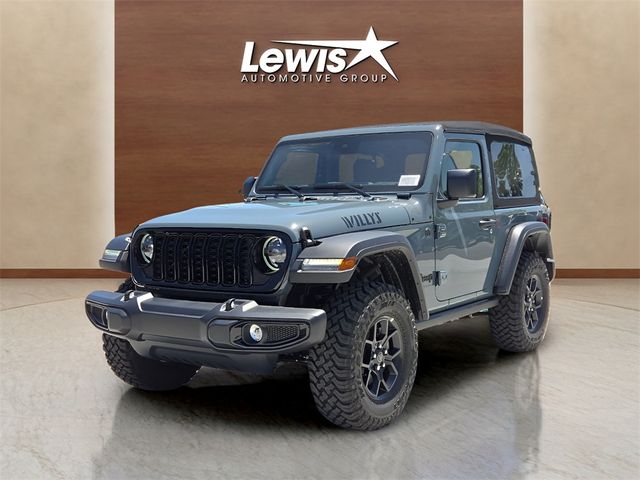 2024 Jeep Wrangler Willys