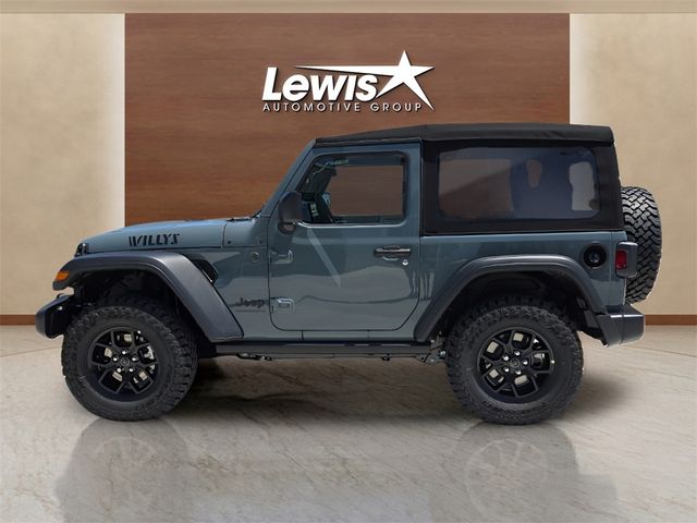 2024 Jeep Wrangler Willys