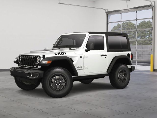 2024 Jeep Wrangler Willys