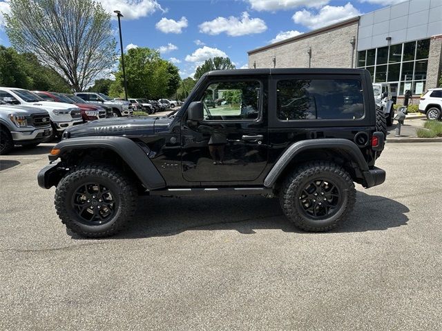 2024 Jeep Wrangler Willys