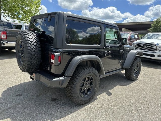 2024 Jeep Wrangler Willys