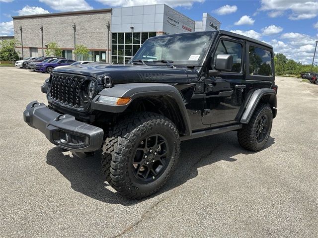 2024 Jeep Wrangler Willys