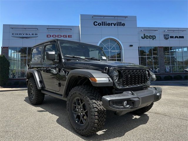 2024 Jeep Wrangler Willys