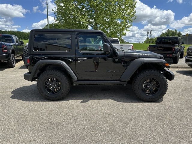 2024 Jeep Wrangler Willys