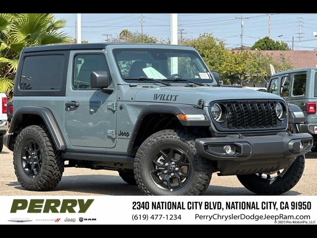 2024 Jeep Wrangler Willys