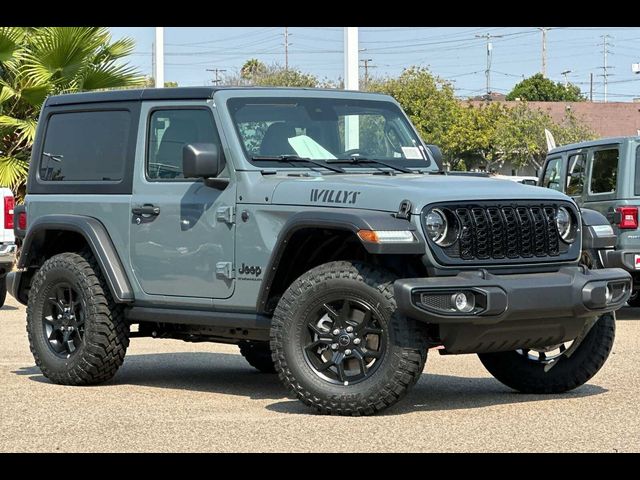 2024 Jeep Wrangler Willys