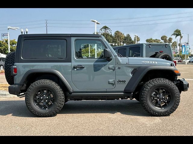 2024 Jeep Wrangler Willys