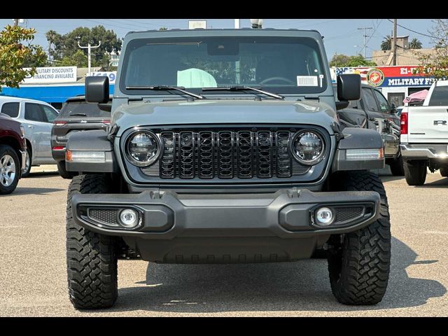 2024 Jeep Wrangler Willys