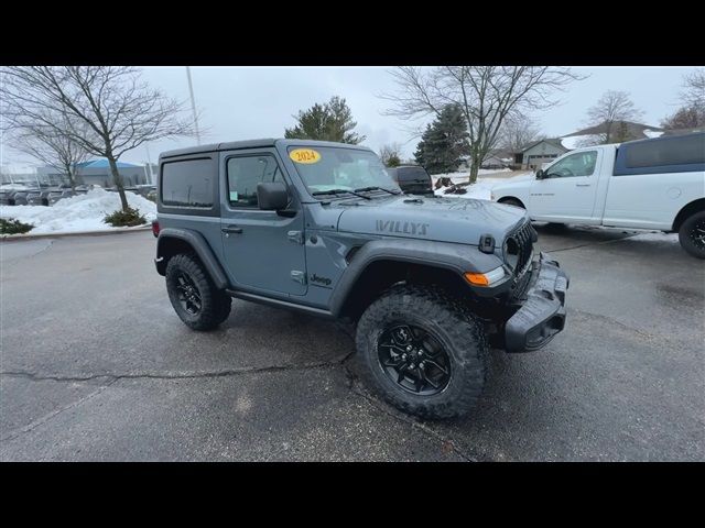 2024 Jeep Wrangler Willys