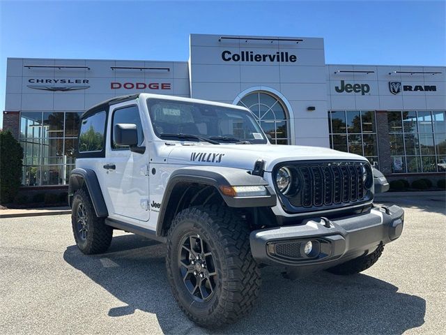 2024 Jeep Wrangler Willys