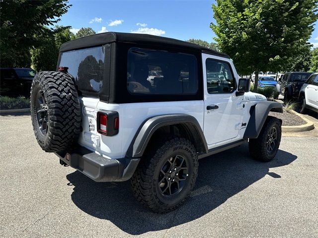 2024 Jeep Wrangler Willys