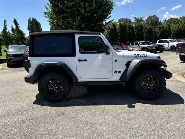 2024 Jeep Wrangler Willys