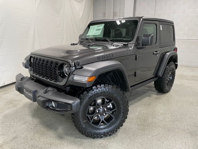 2024 Jeep Wrangler Willys