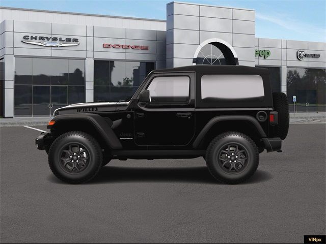 2024 Jeep Wrangler Willys