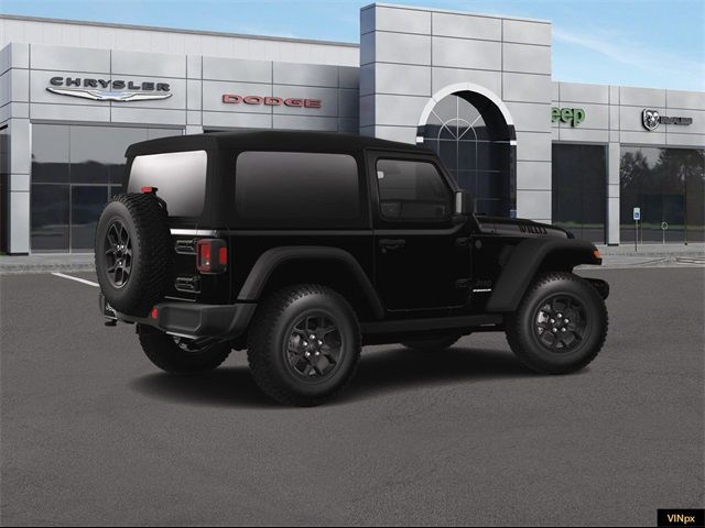 2024 Jeep Wrangler Willys