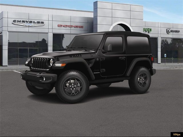 2024 Jeep Wrangler Willys