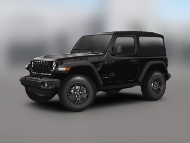 2024 Jeep Wrangler Willys