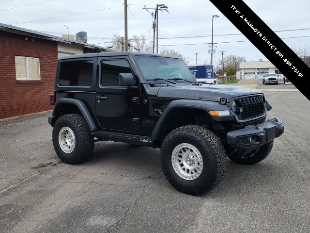 2024 Jeep Wrangler Willys