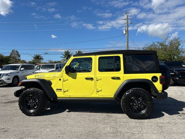 2024 Jeep Wrangler Willys