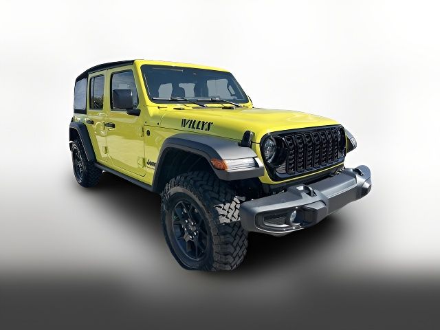 2024 Jeep Wrangler Willys