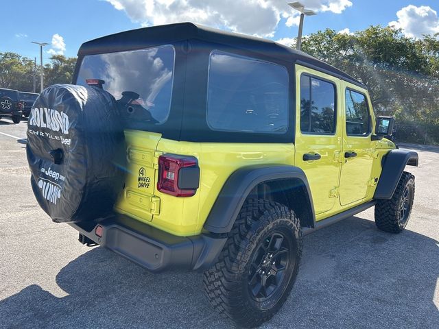 2024 Jeep Wrangler Willys