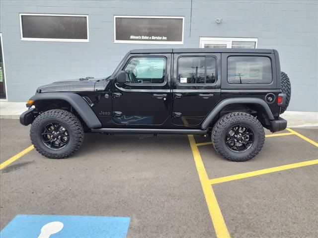 2024 Jeep Wrangler Willys