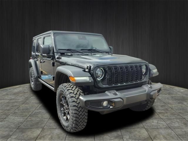 2024 Jeep Wrangler Willys