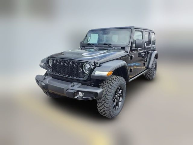 2024 Jeep Wrangler Willys