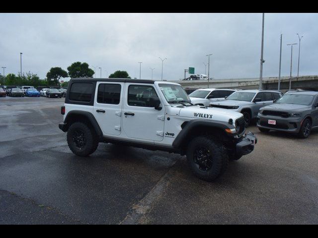 2024 Jeep Wrangler Willys