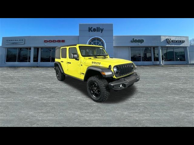 2024 Jeep Wrangler Willys