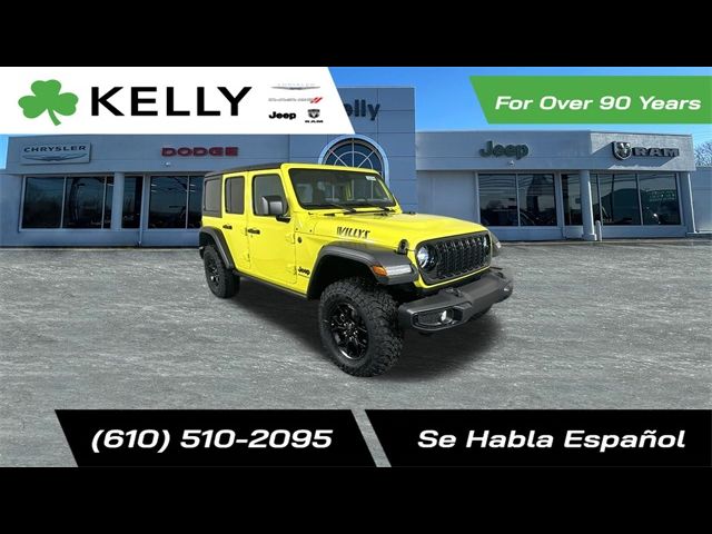 2024 Jeep Wrangler Willys