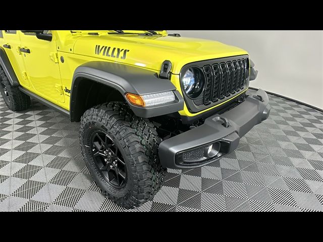 2024 Jeep Wrangler Willys