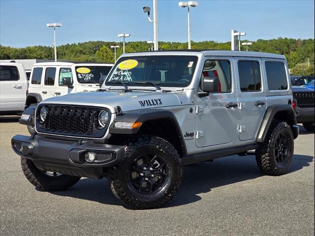 2024 Jeep Wrangler Willys