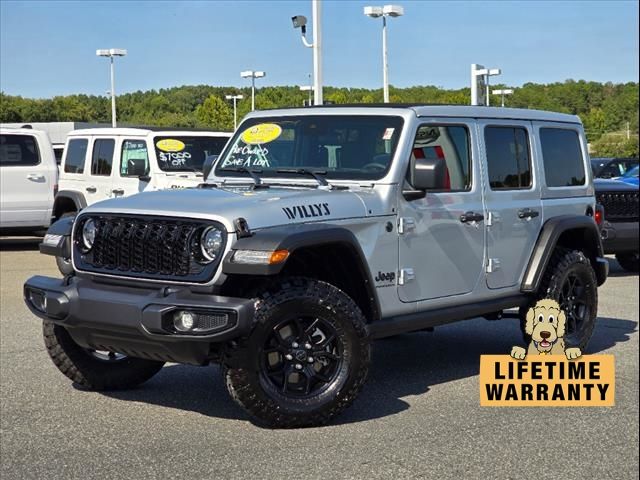 2024 Jeep Wrangler Willys